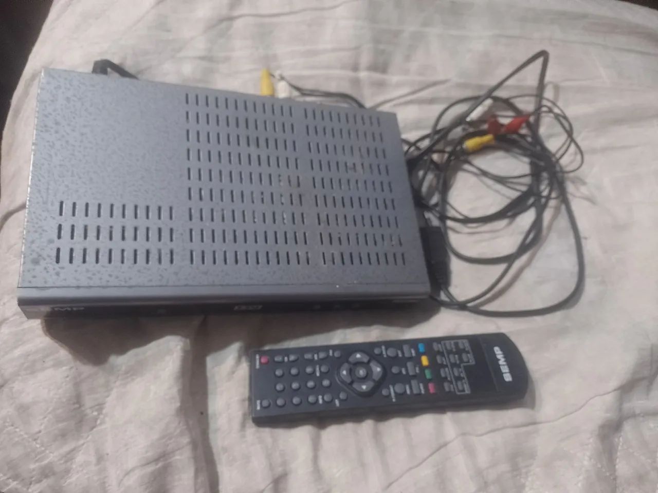 comverso de tv digital com controle  - Foto 3