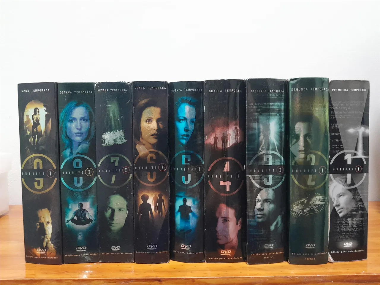 Box DVD Lost A Coleção Completa 6 Temporadas - CDs, DVDs etc