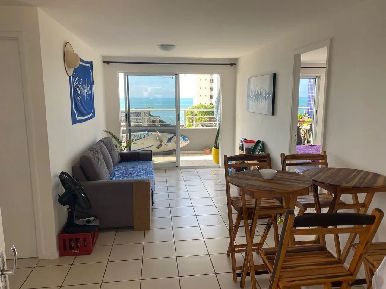 Apartamento Vista Mar 