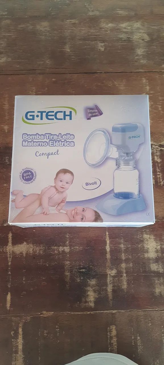 Bomba tira - leite elétrica G-Tech