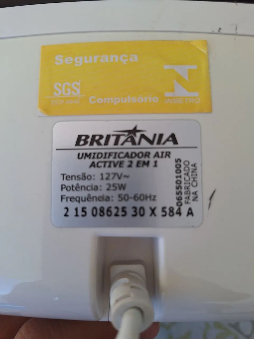 Umidificador Britânia usado - Foto 4