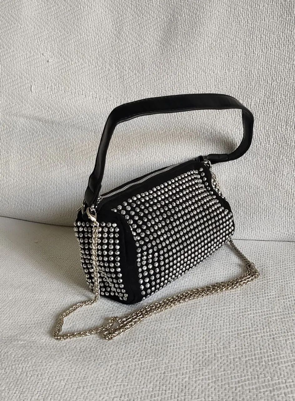 Bolsa Tiracolo e Transversal Pedraria 