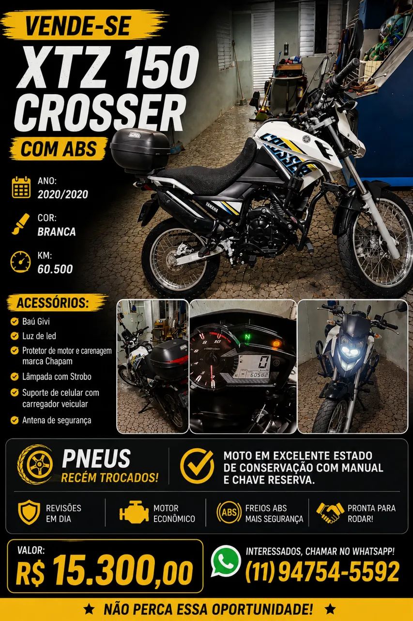 Moto XTZ - Foto 2