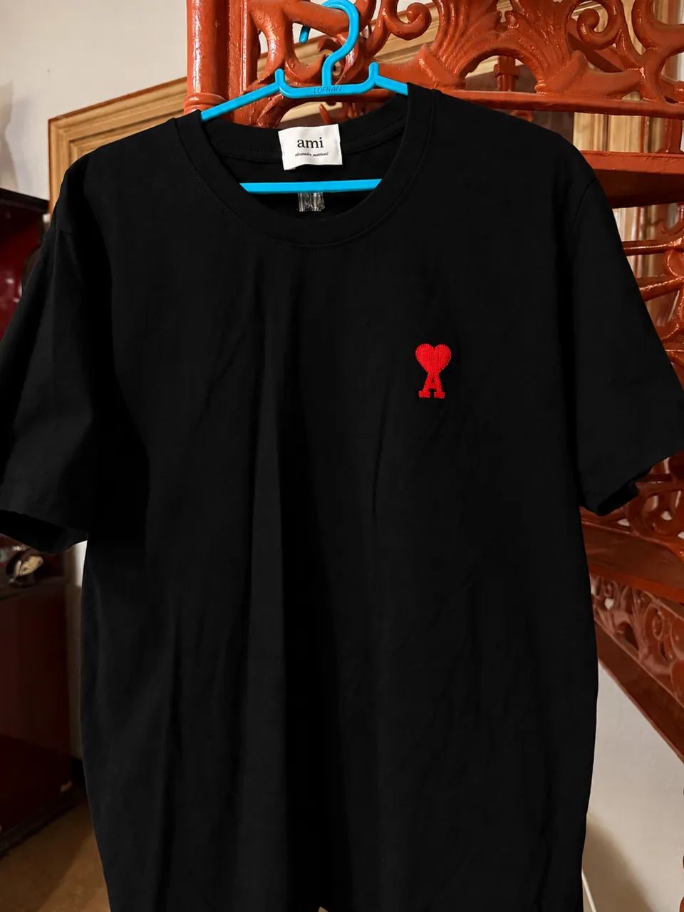 CAMISA AMI PARIS, AMI DE COEUR