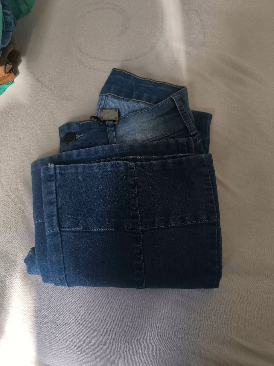 Calça jeans tamanho 36 - Foto 2