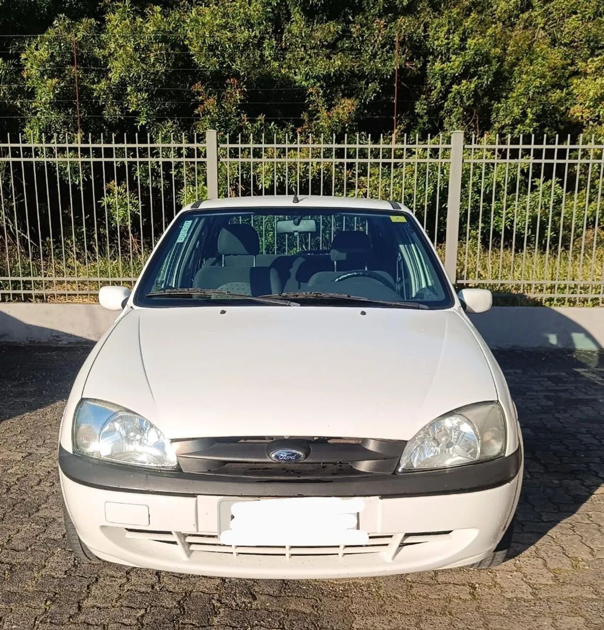 Ford Fiesta Street 1.6 8V 95cv 5P 2003