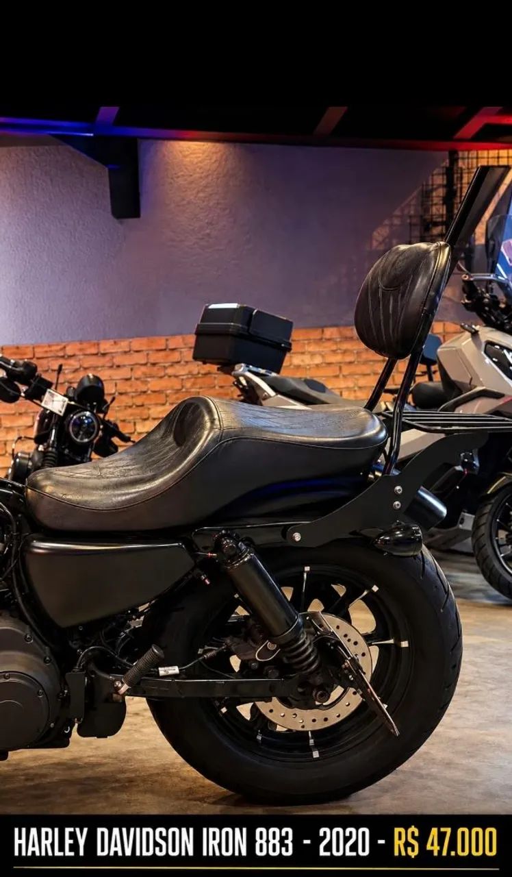 Harley Davidson Iron 883  - Foto 4