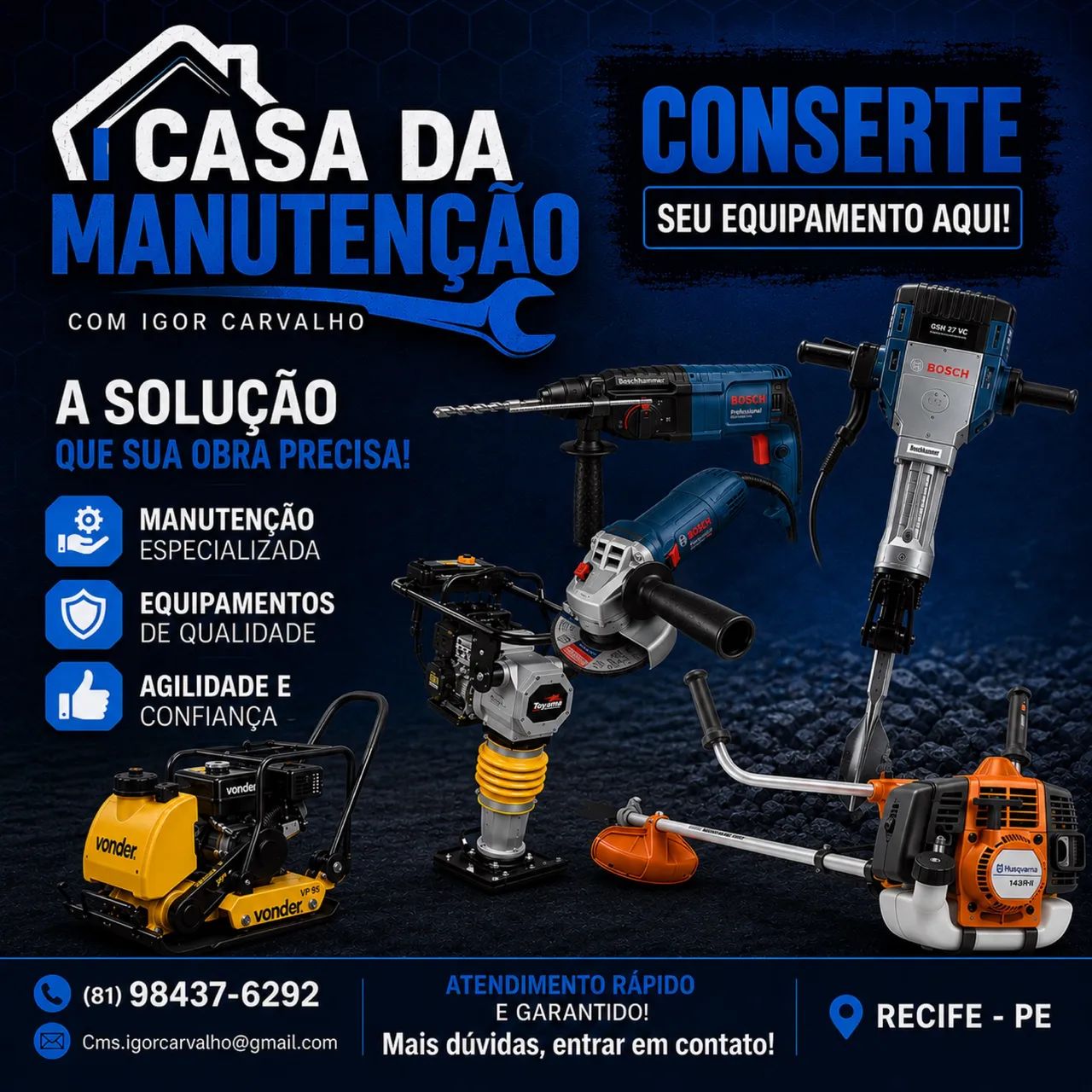 Casa da manutenção 24 horas - Foto 2