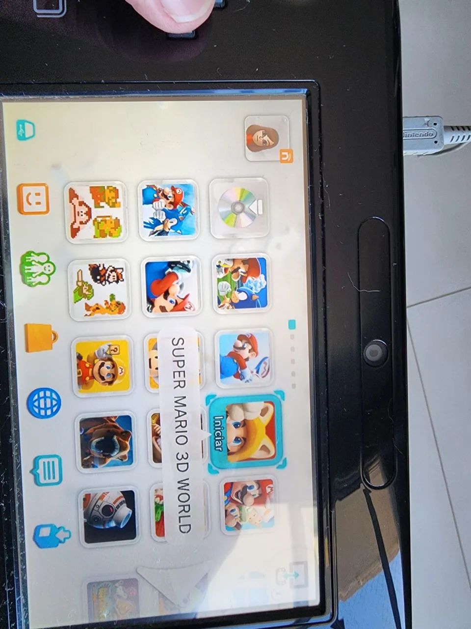 Nintendo Wii U desbloqueado - Foto 2