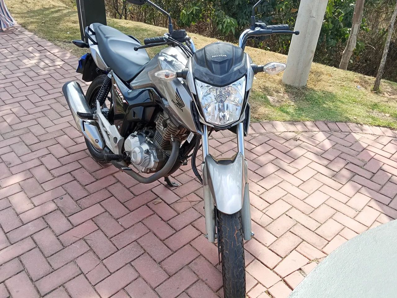 moto bem conservada  - Foto 4