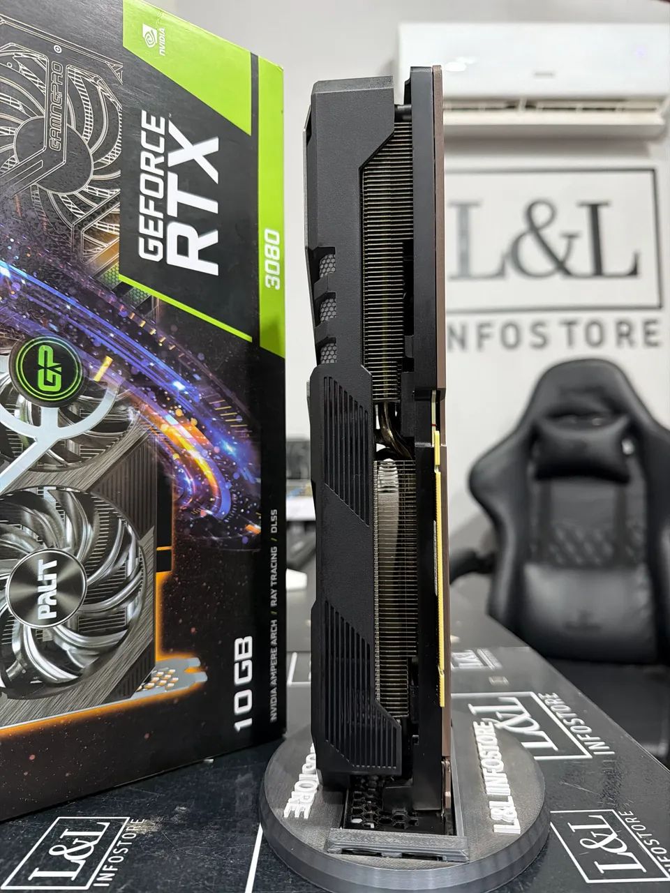 RTX 3080 10GB PALIT GAMING PRO - Foto 2