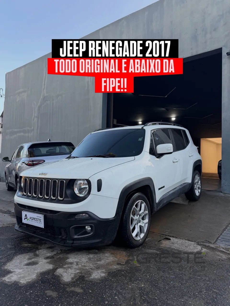 Jeep Renegade 1.8 4X2 FLEX 16V AUT. 2017