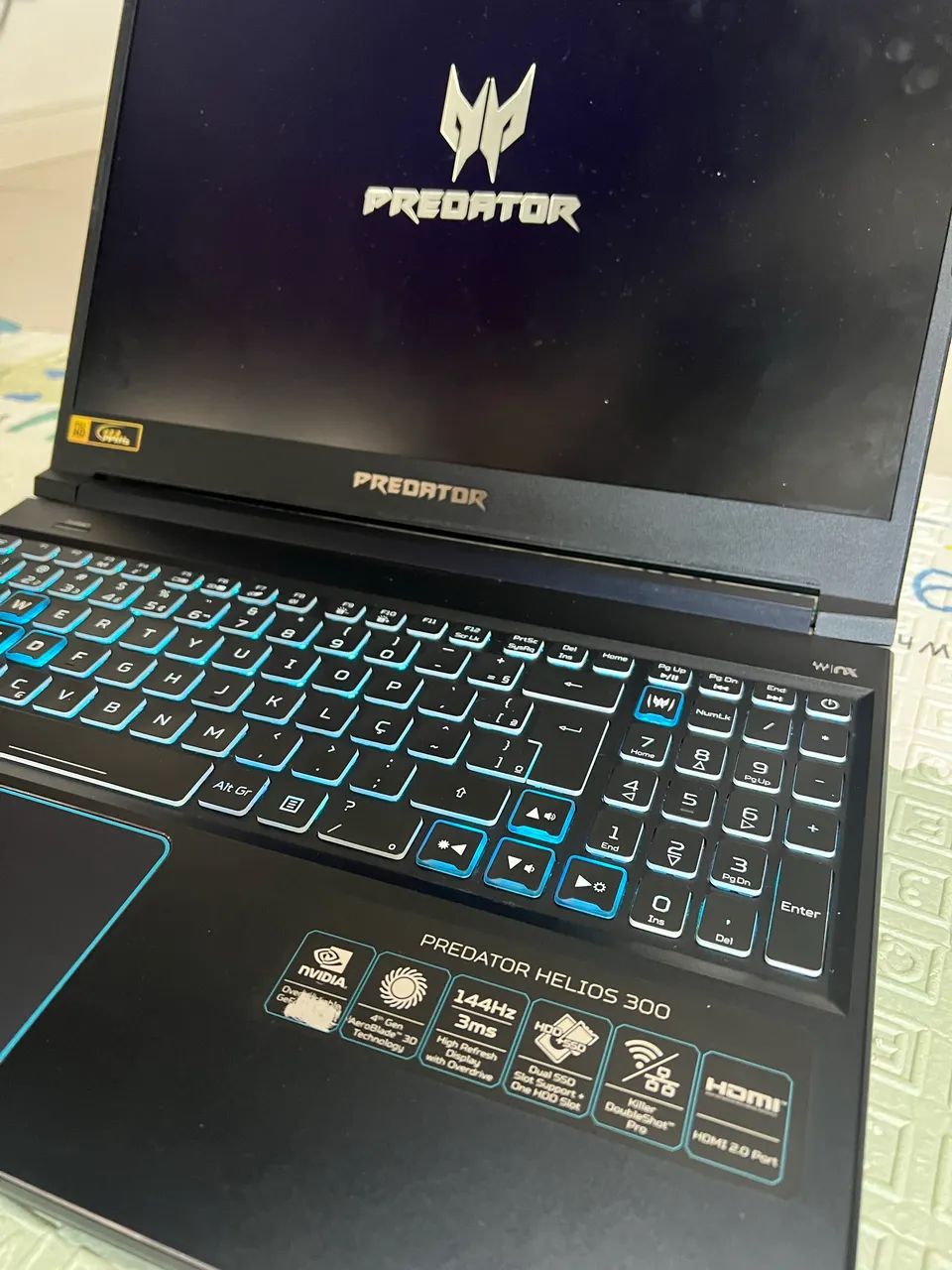 Acer Predator notebook gamer - Foto 4