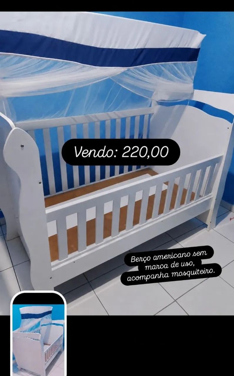 Berço Americano 