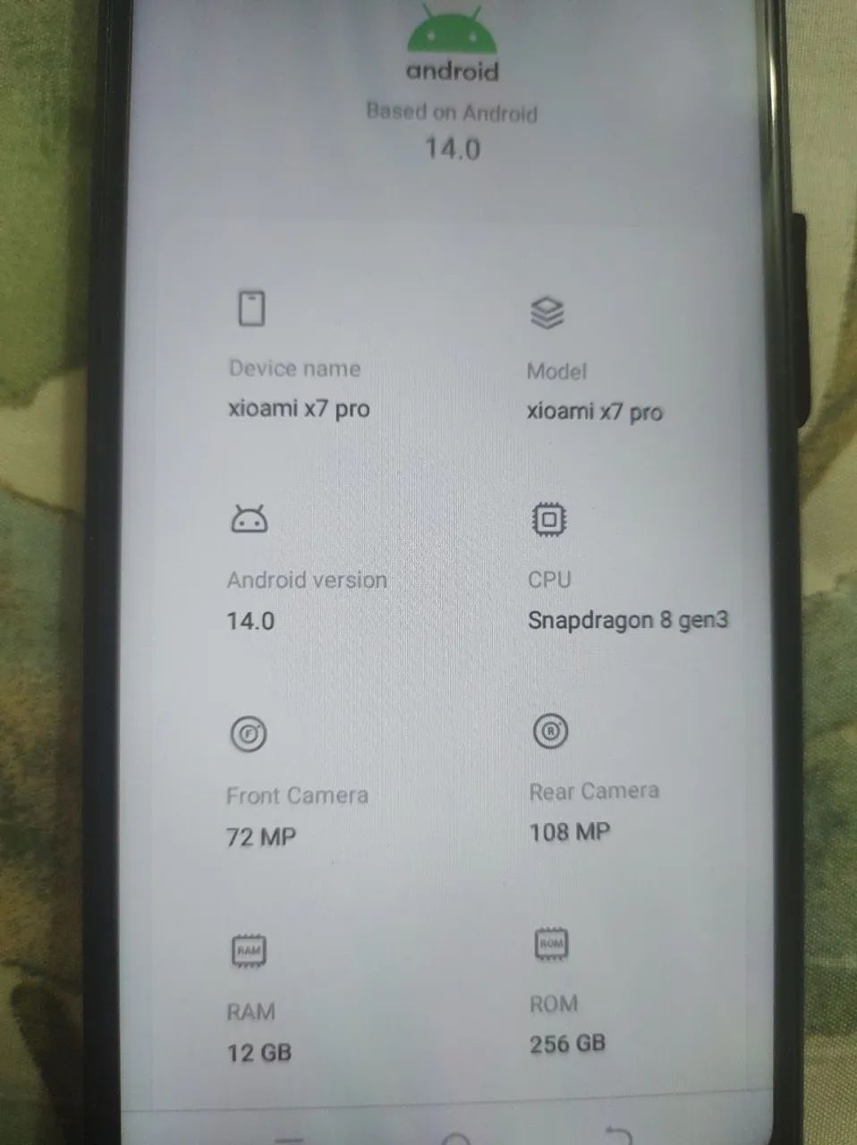 Xaiomi Poco X7  - Foto 4
