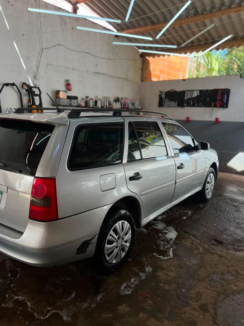 Volkswagen Parati Parati 1.6Mi/1.6Mi City/T.Field T.Flex 2011