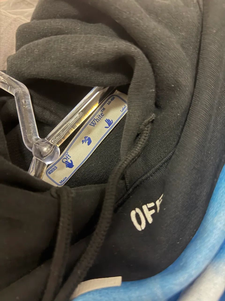 moletom off white monalisa - Foto 5