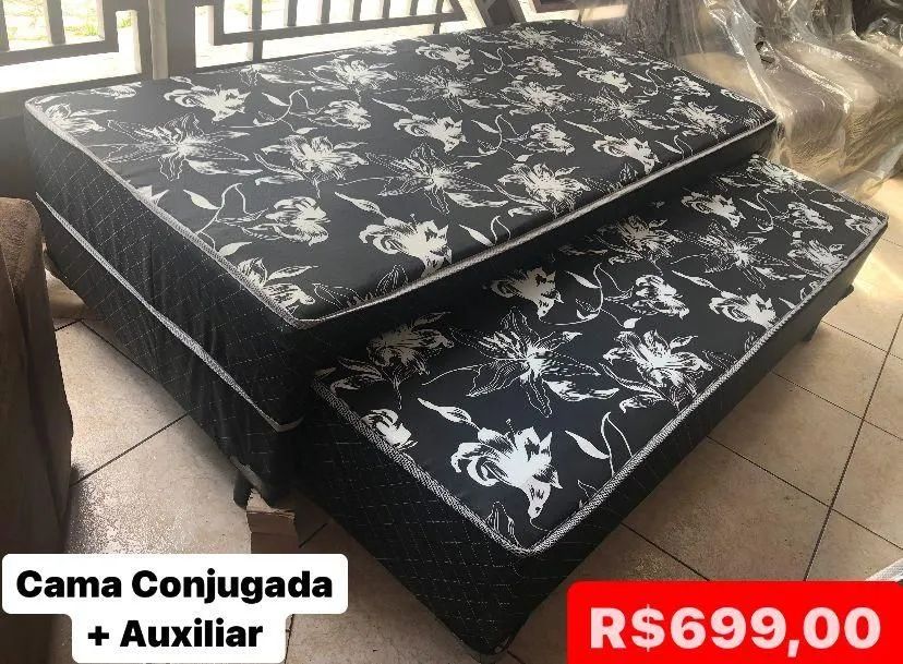 BI CAMA COM AUXILIAR DE FABRICA FRETE GRÁTIS 