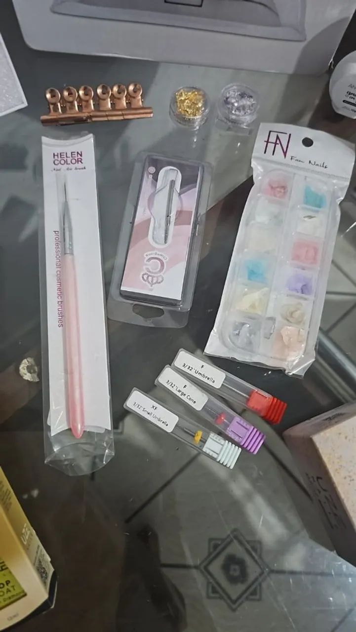 Material de alongamento de unhas  - Foto 2