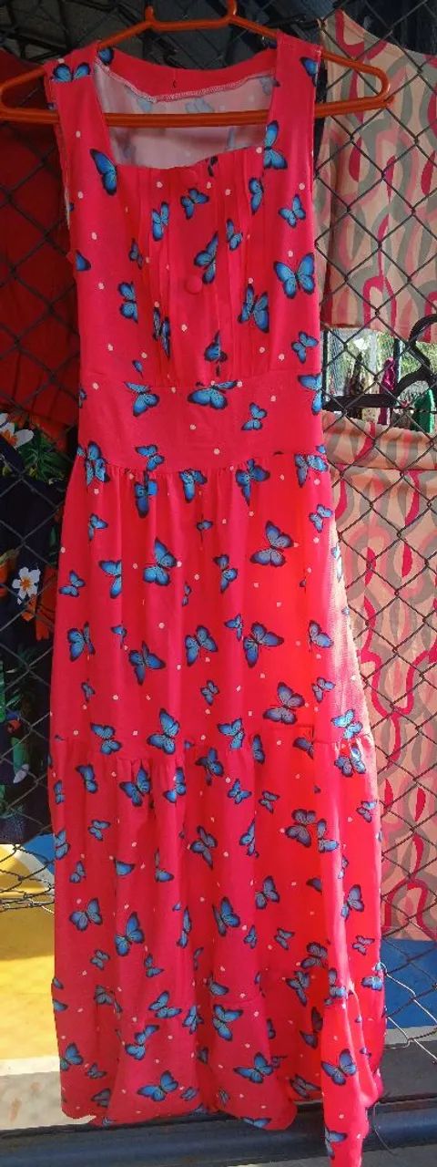 Vestido borboletas - Foto 2