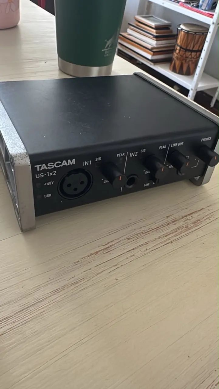 Placa de áudio tascam  - Foto 2