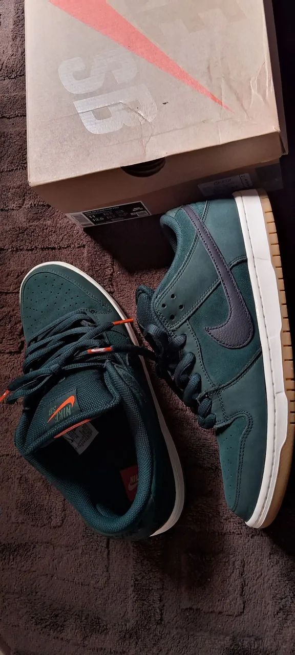 Tênis Nike Sb (deep fir) tam.:43 - Foto 2