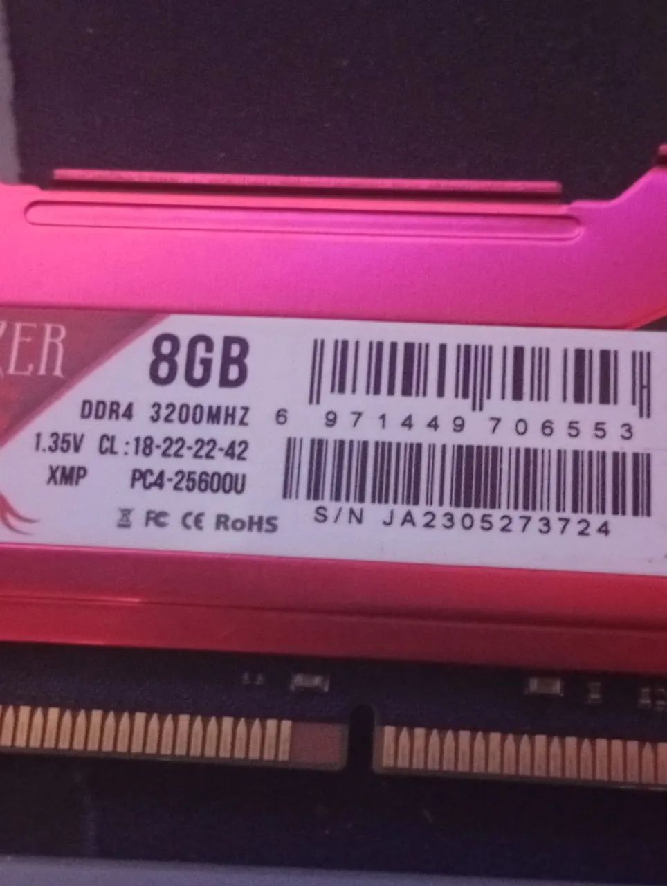 Memória RAM - Foto 3