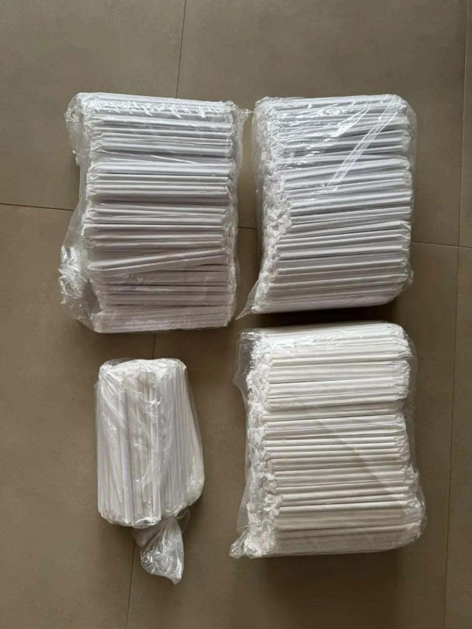 CANUDOS DE PAPEL BIODEGRADÁVEL COM SACHÊ
