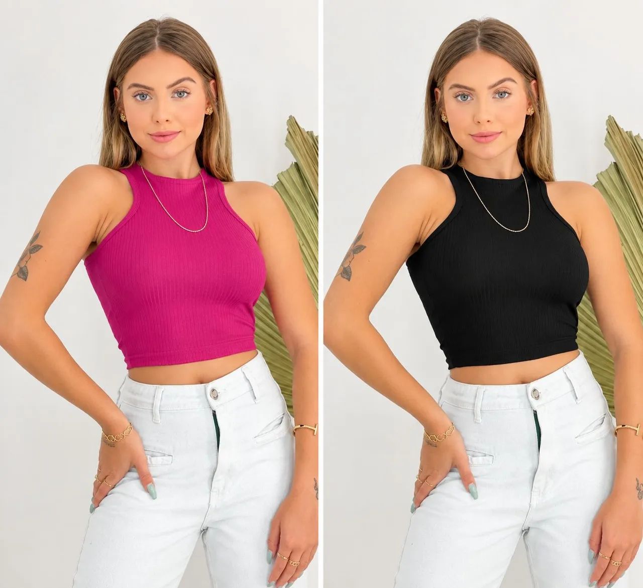 Blusas e croppeds femininos  - Foto 3
