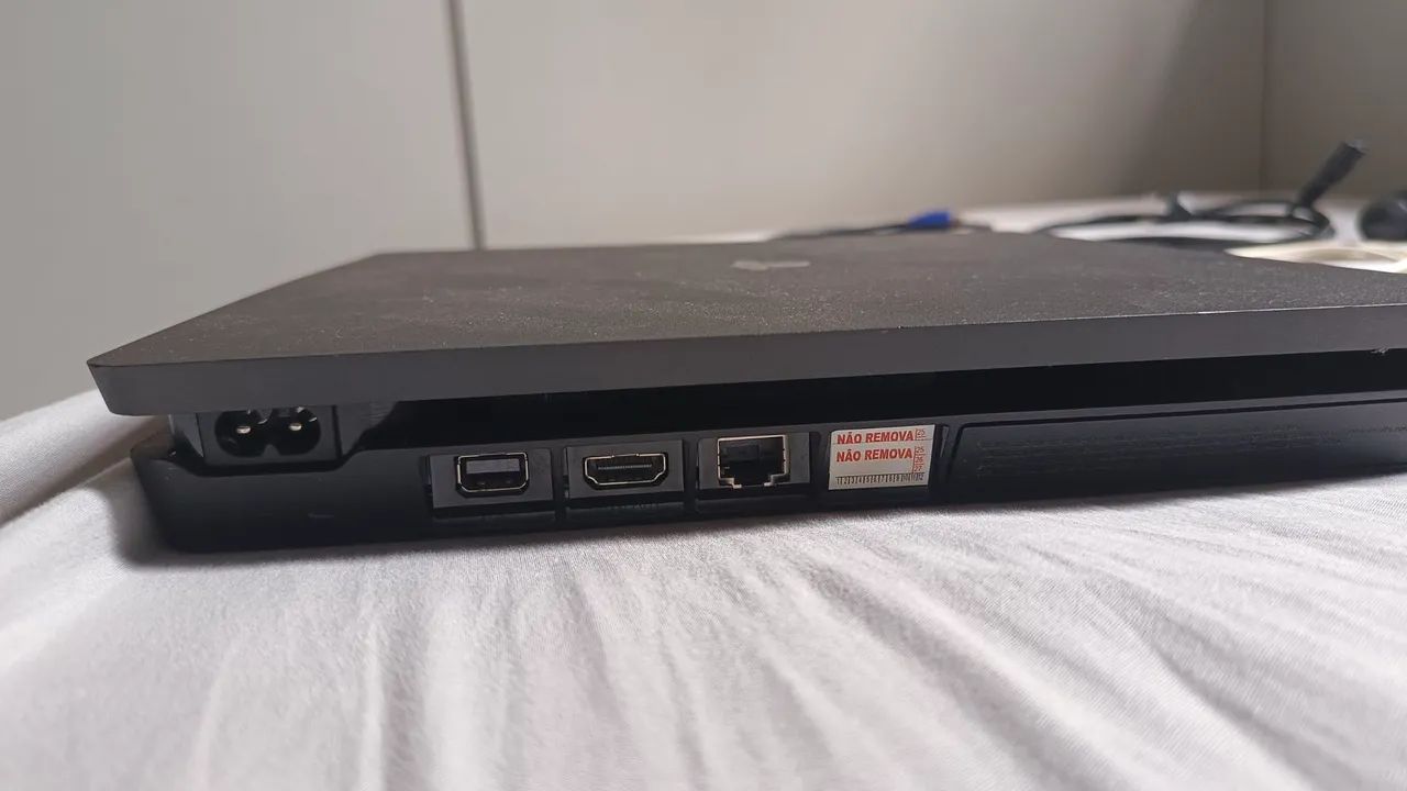 Ps4 slim 1TB (troco por um Nintendo switch V2 com jogos - Foto 4