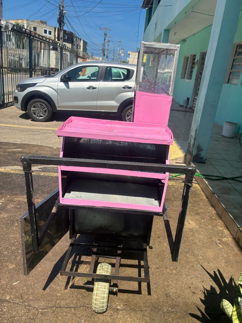 Carrinho de lanche  - Foto 4