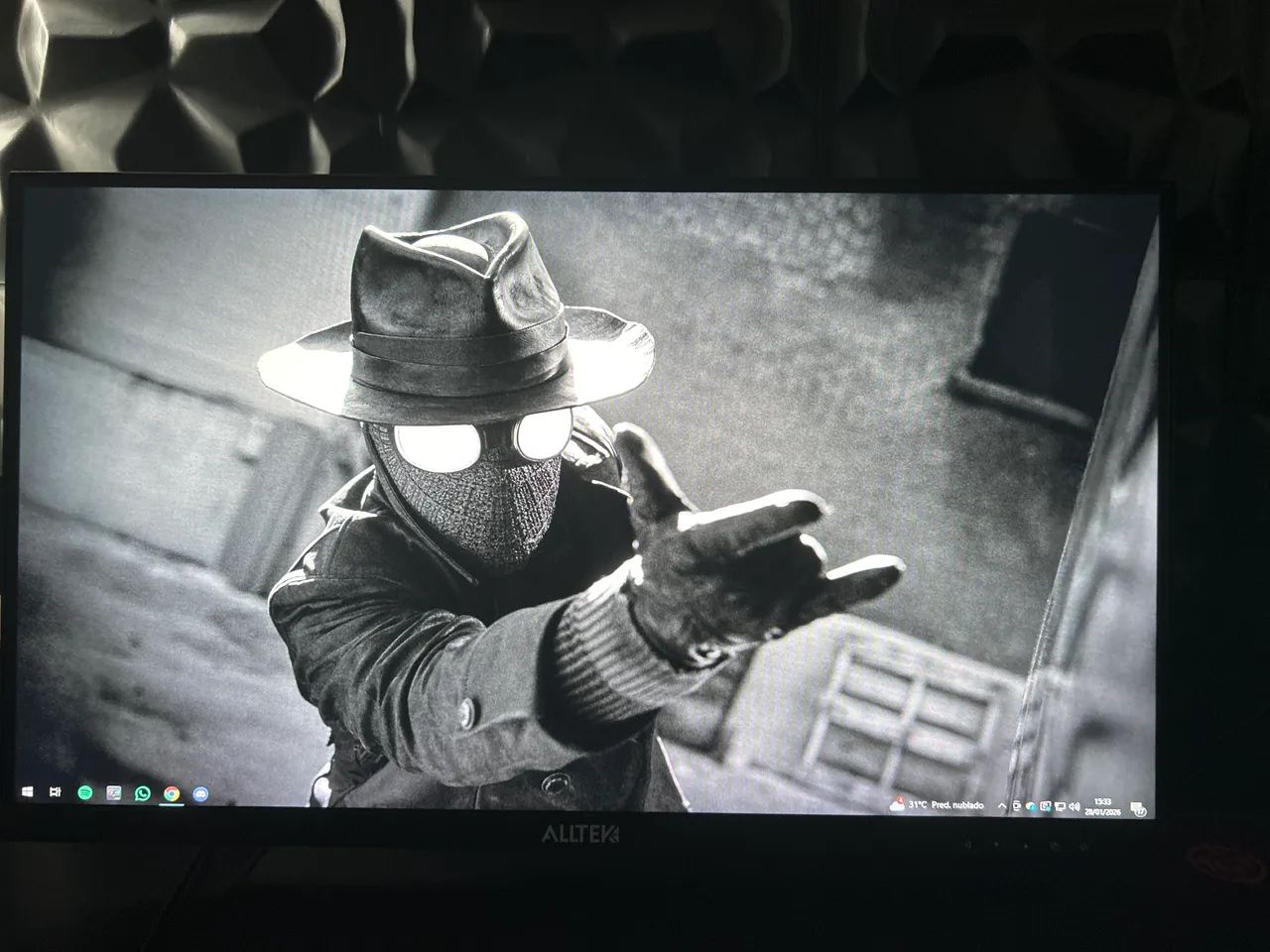Monitor Alltek 100hz 22 polegadas