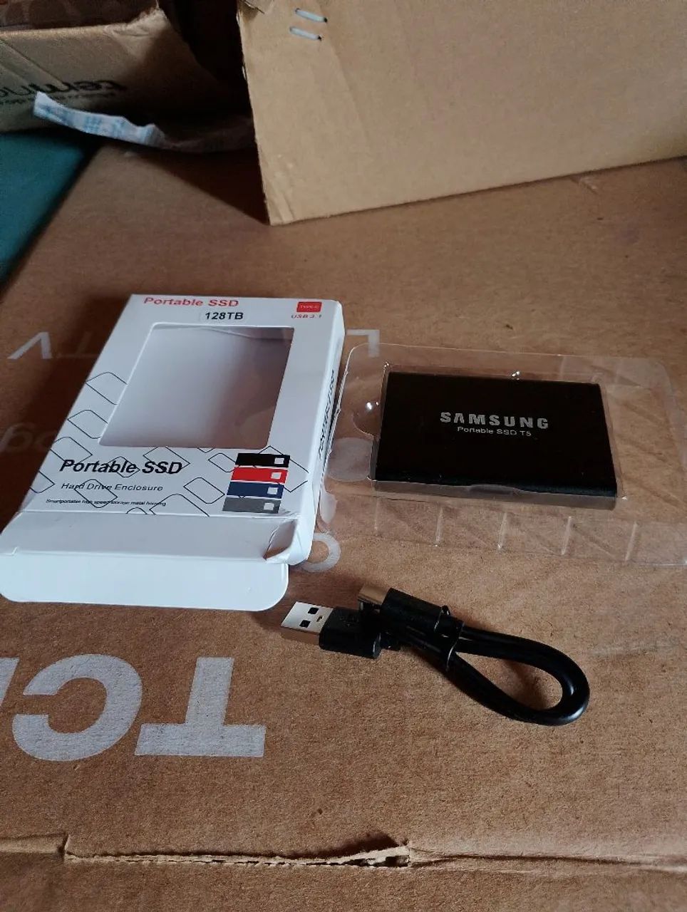 Mini SSD de 128 TB - Foto 5
