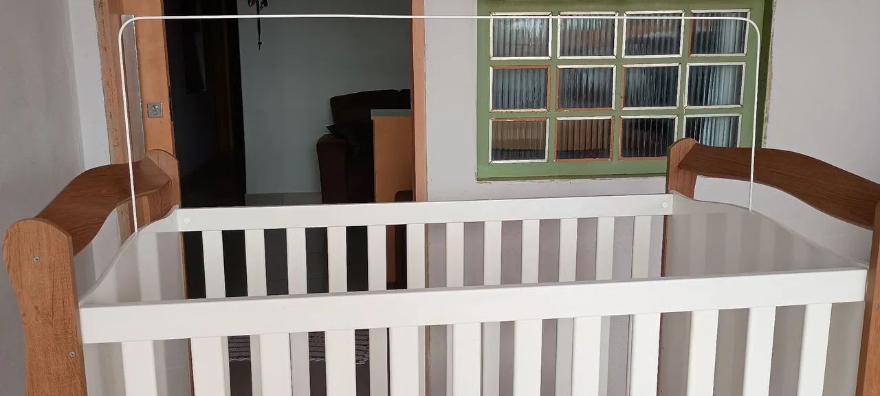 Berço com colchão  - Foto 3