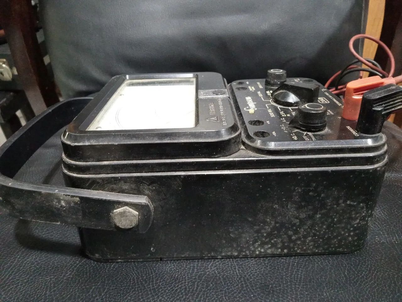 Voltímetro Simpson 260 - Foto 5