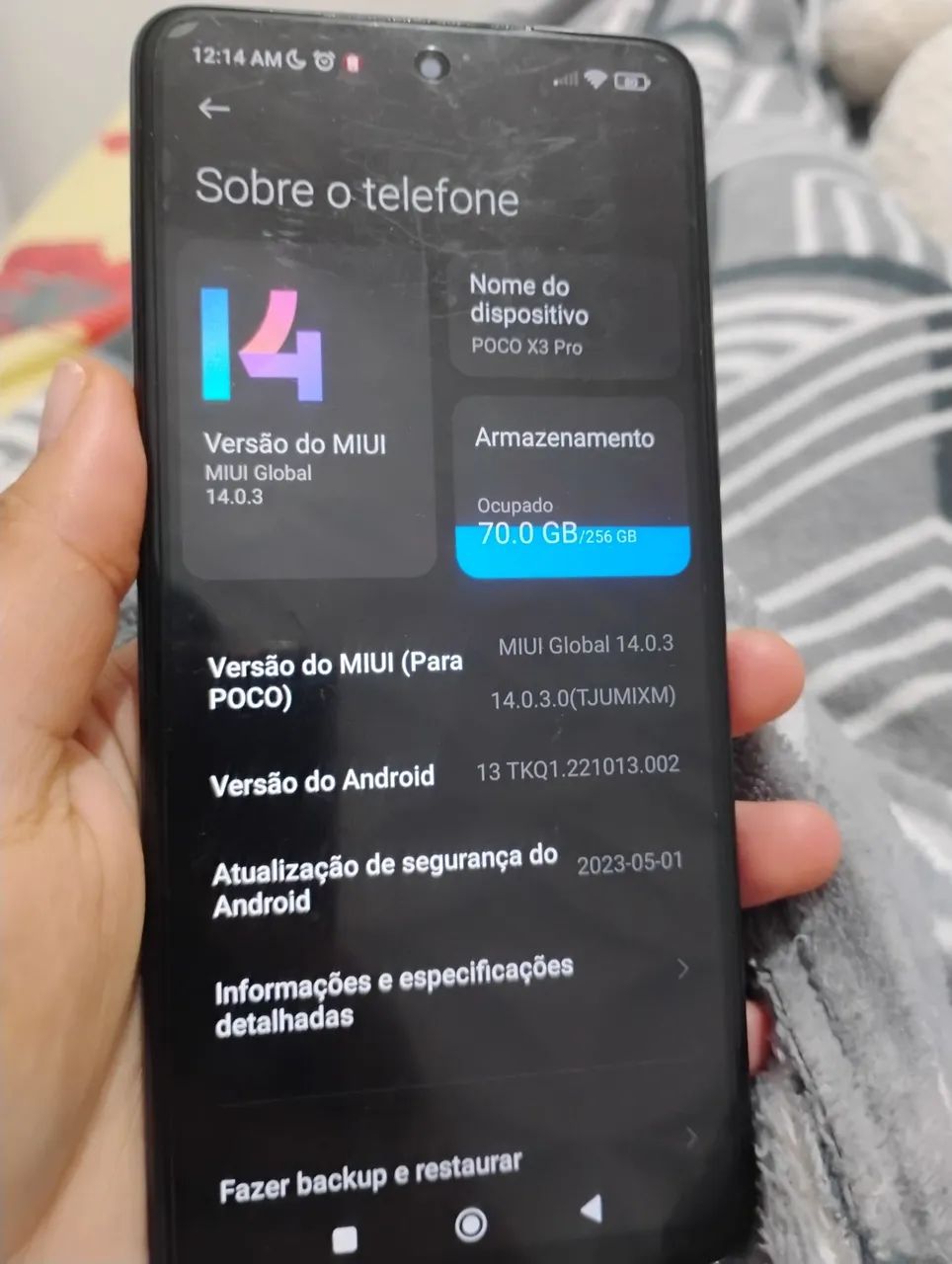 Xiaomi poco x3 pro