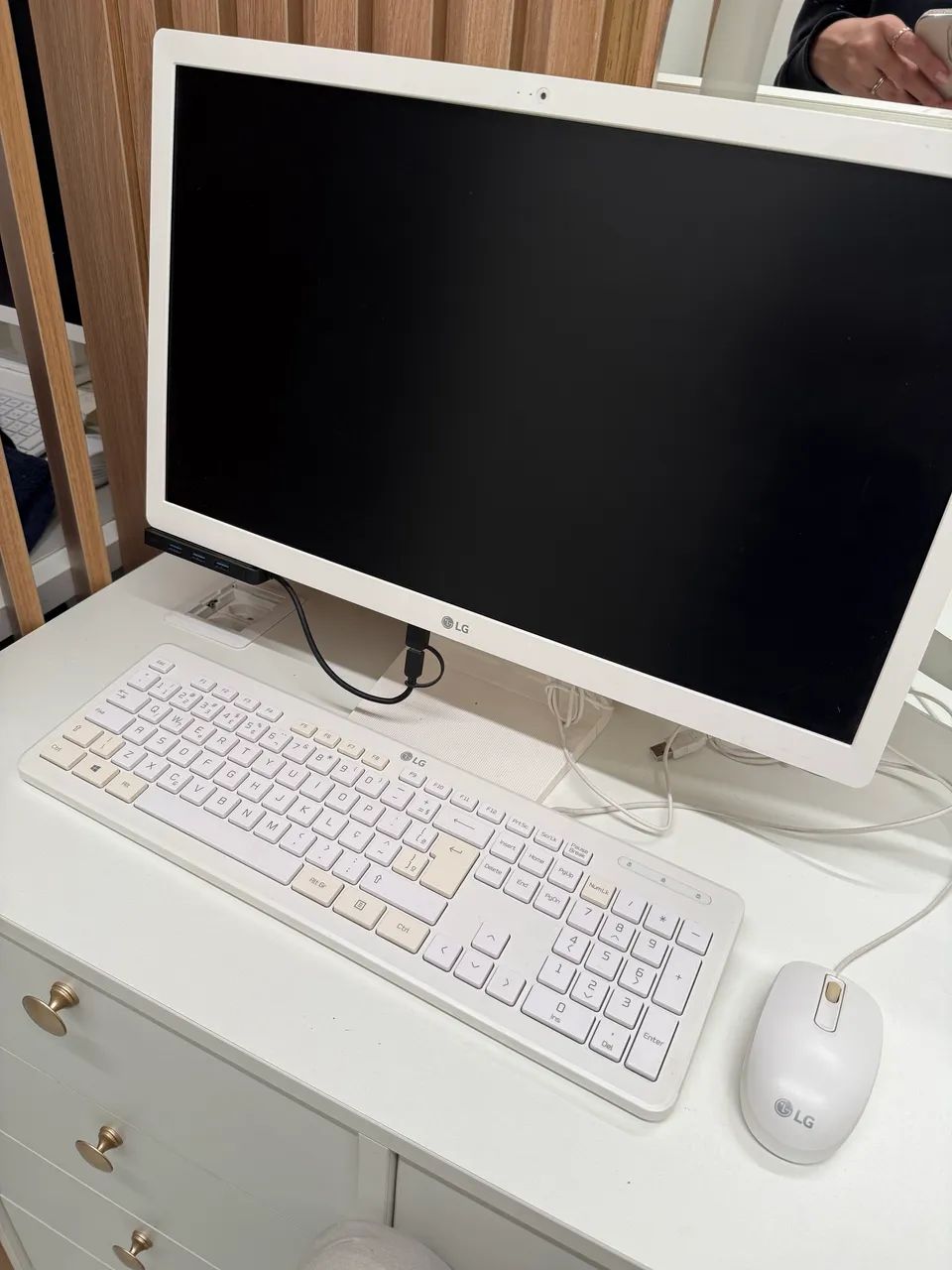 Computador all in one LG (atualizado com SSD) - Foto 2