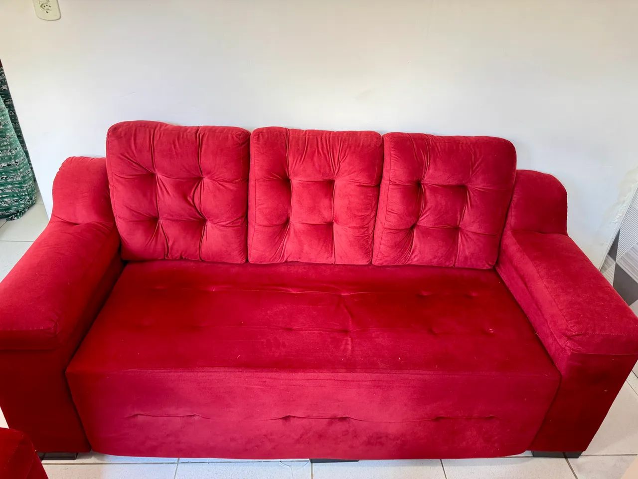Conjunto de Sofá Luxemburgo em Tecido Suede! - Foto 3