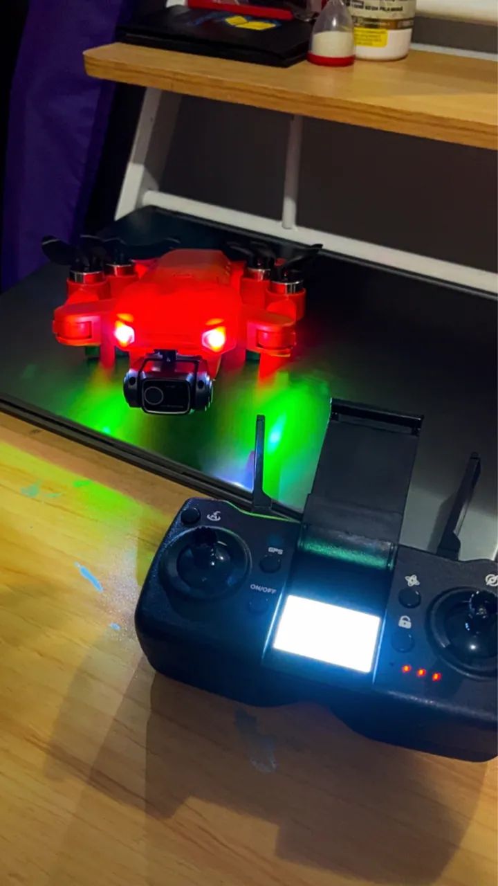     Drone LYZRC Seminovo | GPS | Câmera HD  - Foto 5