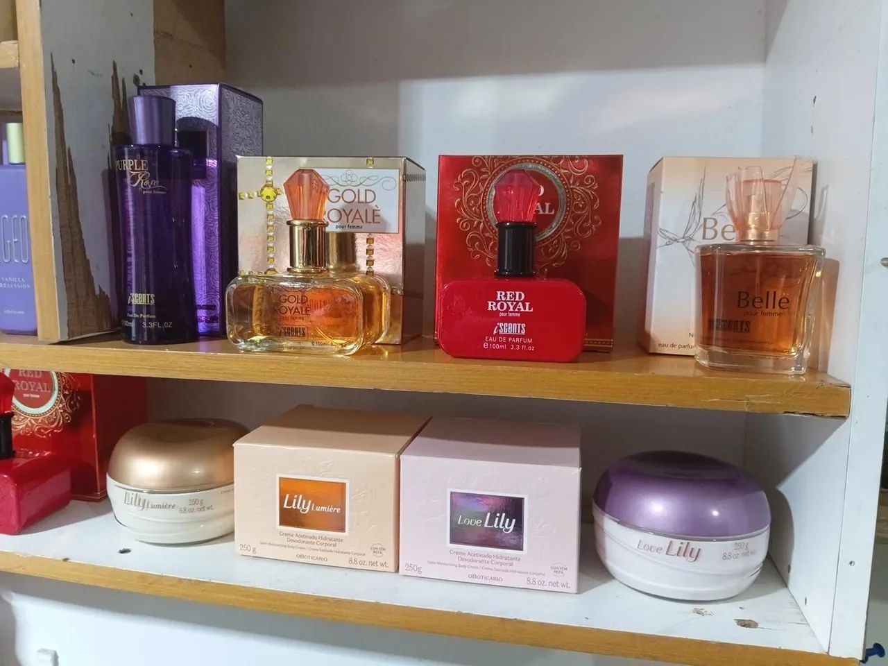 Estoque de Perfumes Original | Egeo, Lily, Billie Eilish, Malbec e Scents - Foto 2