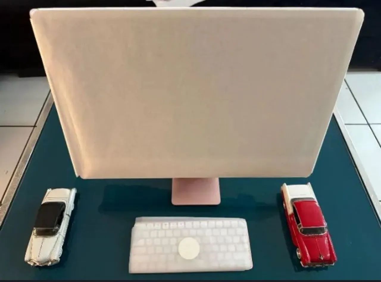 iMac Apple 24? M3 256GB - Retina 4.5K | Impecável - Foto 3