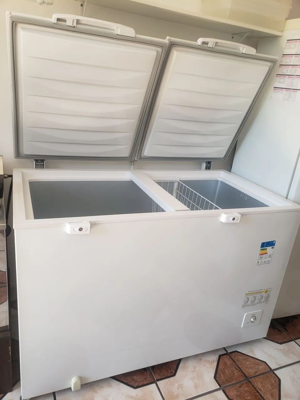 Freezer Horizontal 400L duas portas  - Foto 2