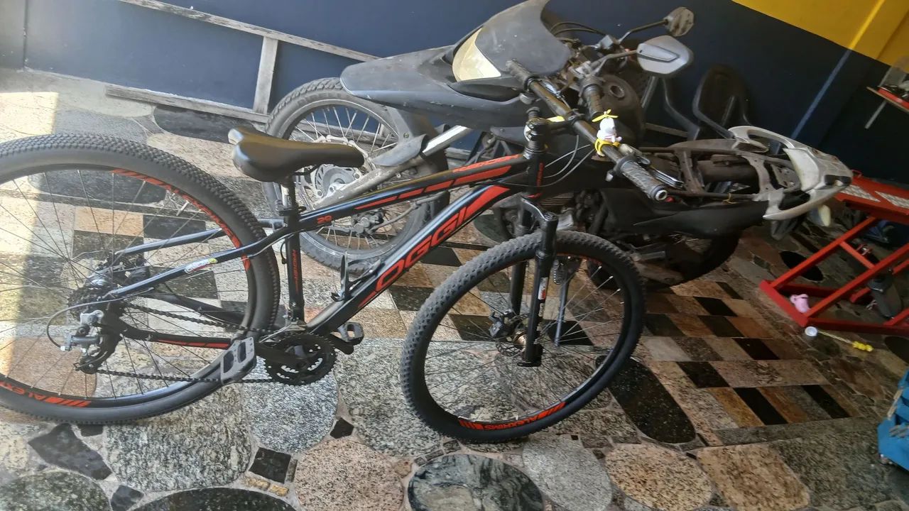 Vendo uma bicicleta aro 29 hacker oggi  - Foto 2