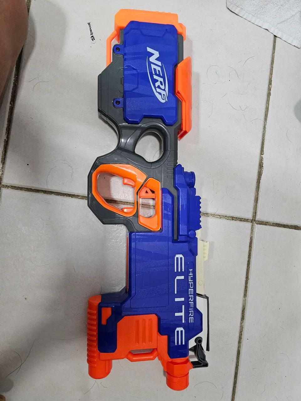 Nerf hyper fire