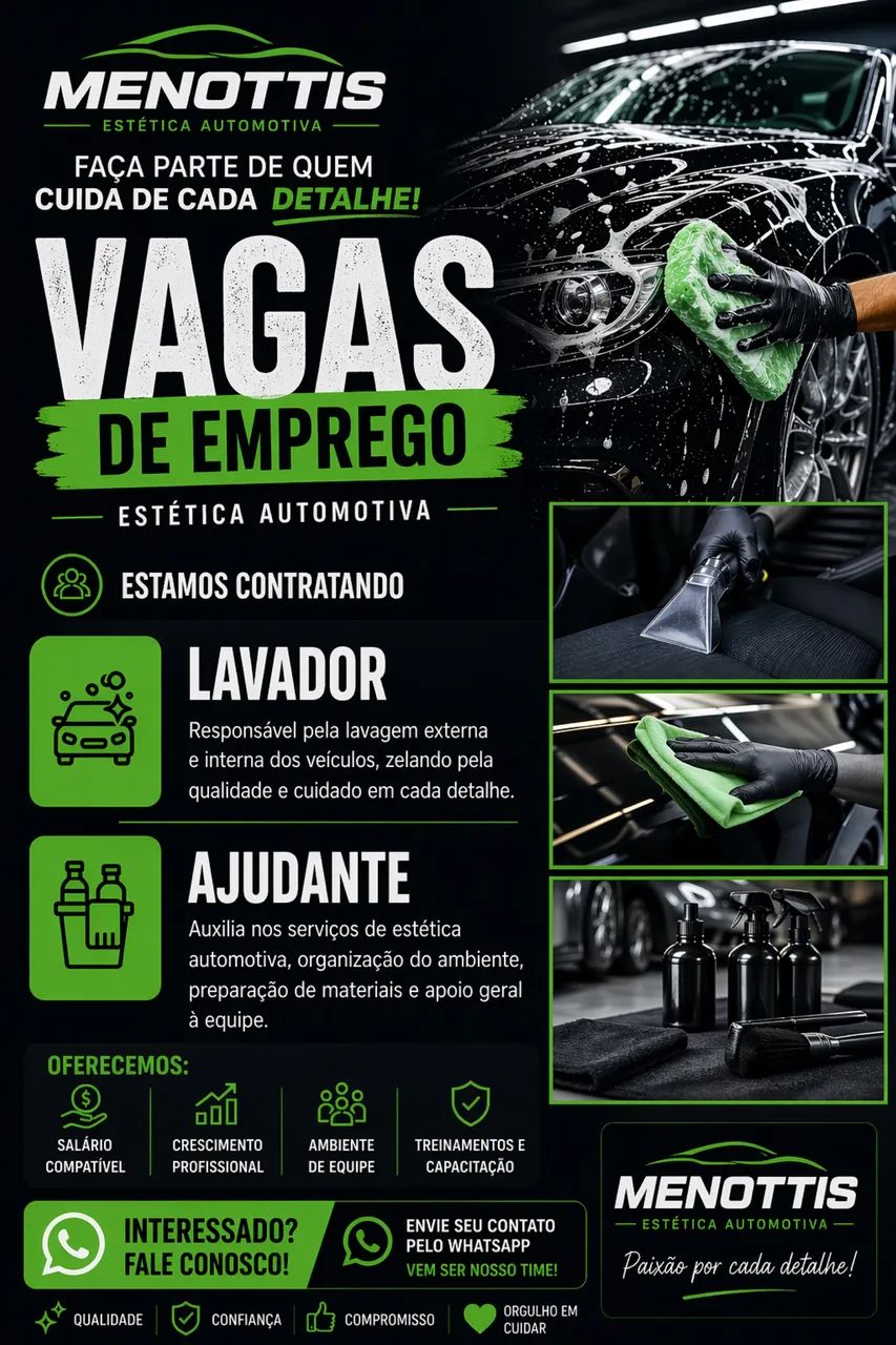 Lavador automotivo 