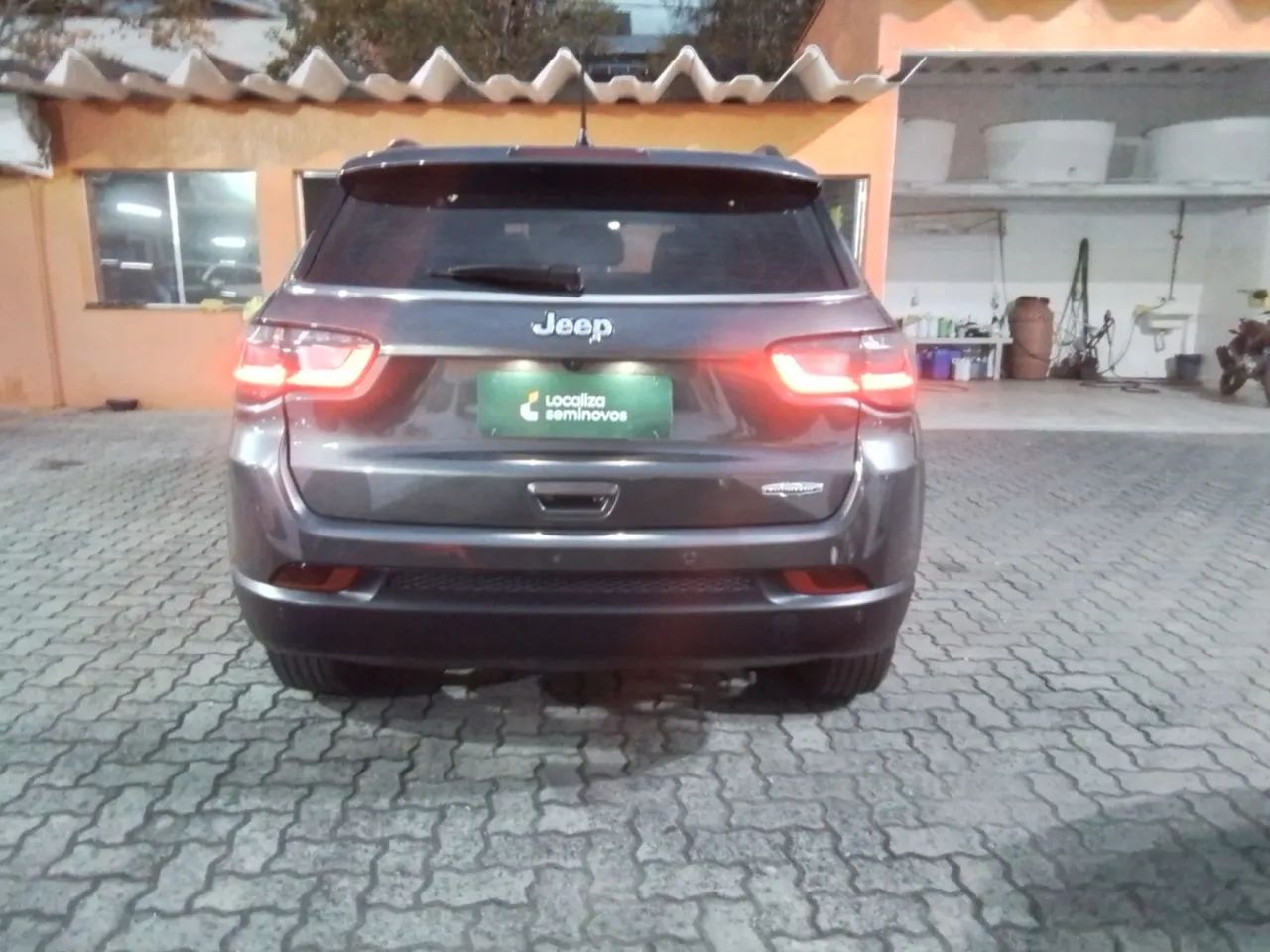 Jeep Compass Long. T270 1.3 TB 4X2 Flex AUT 2025 - Foto 4