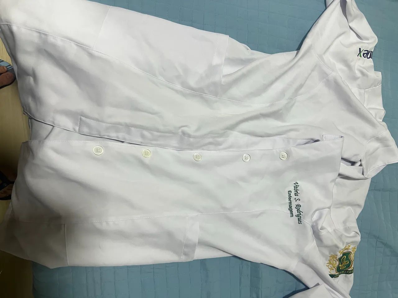 Jaleco branco 