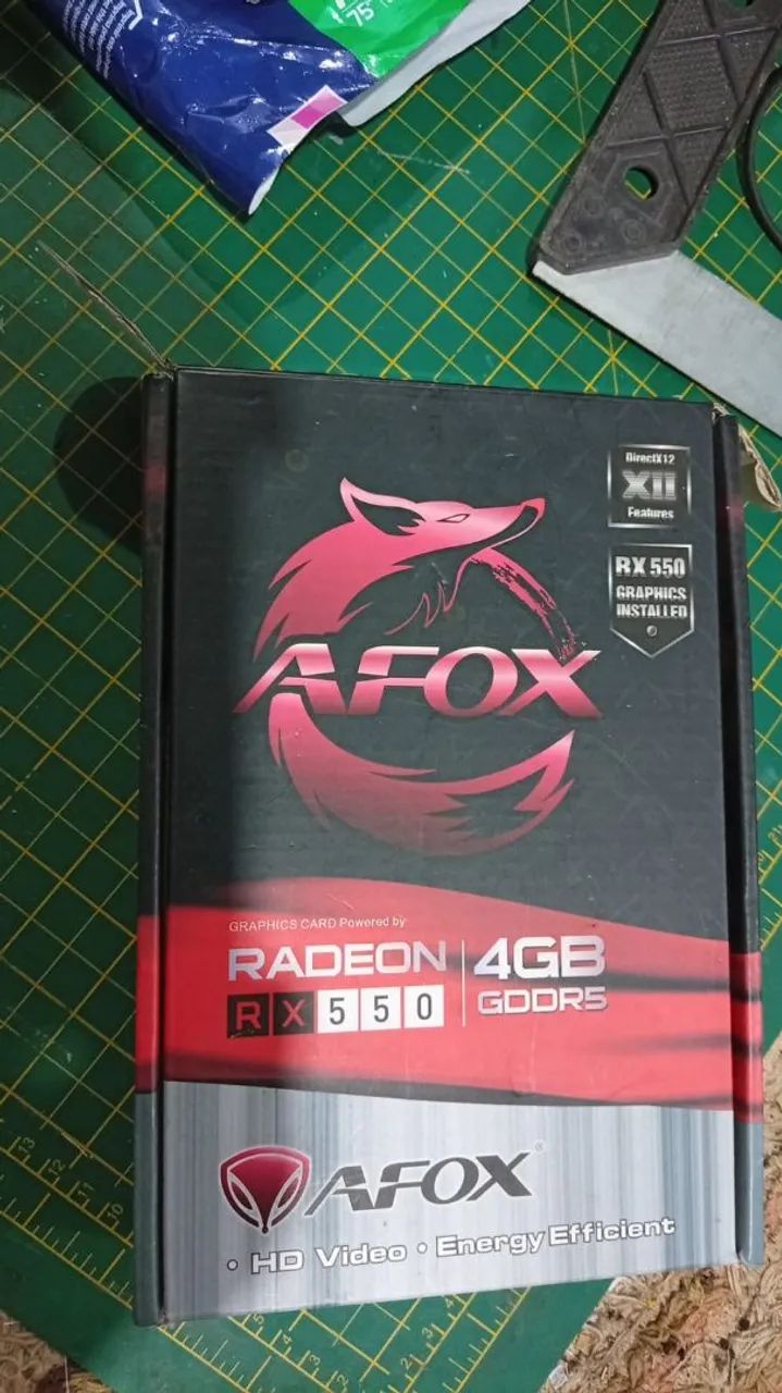 Rx 550 4 gb 