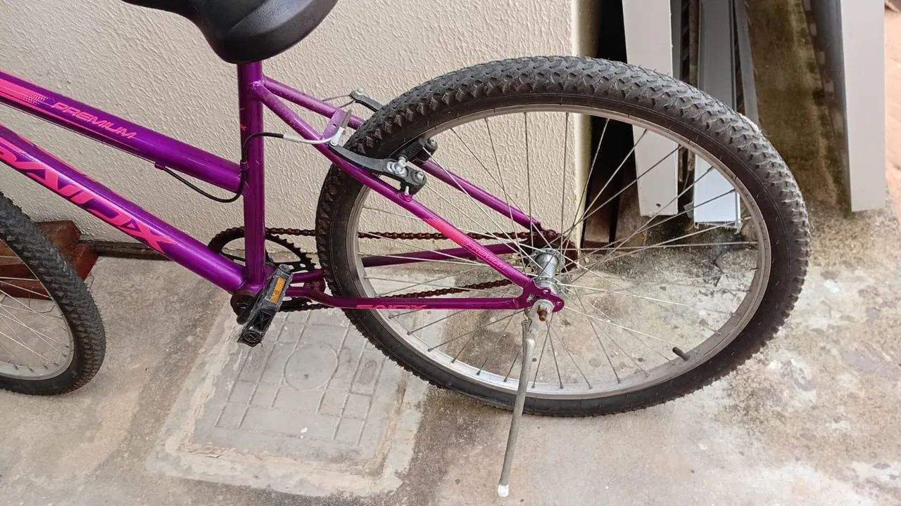 Vendo bicicleta aro 26  - Foto 4