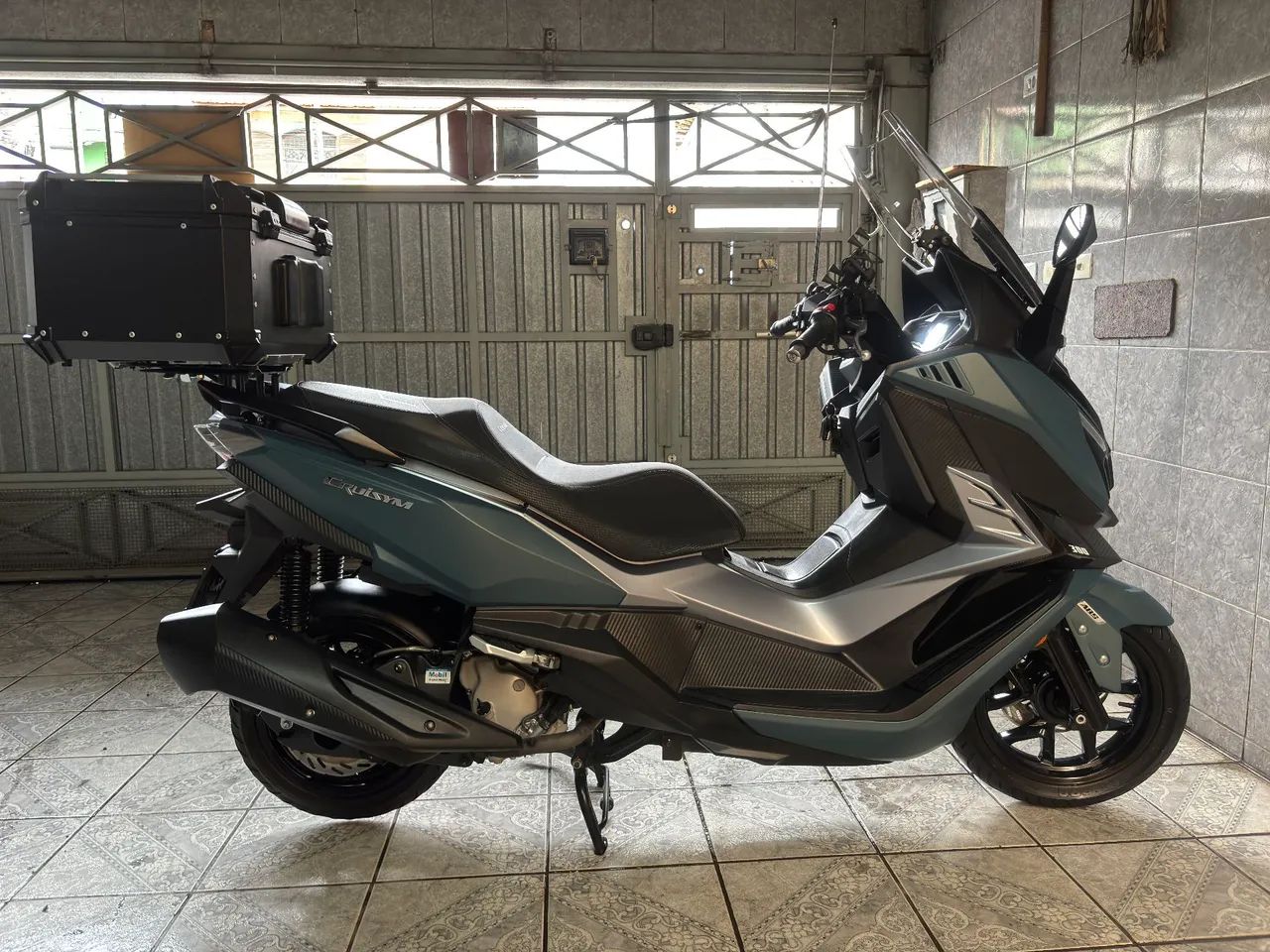 Cruizym 300, SUA NOVA CONQUISTA.